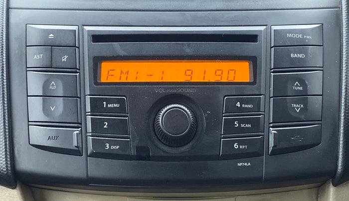 2014 Maruti Swift Dzire VXI 1.2 BS IV, Petrol, Manual, 1,12,713 km, Infotainment System