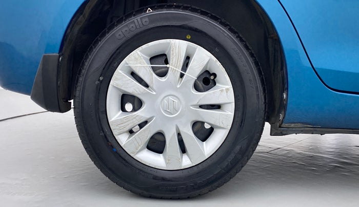2014 Maruti Swift Dzire VXI 1.2 BS IV, Petrol, Manual, 1,12,713 km, Right Rear Wheel