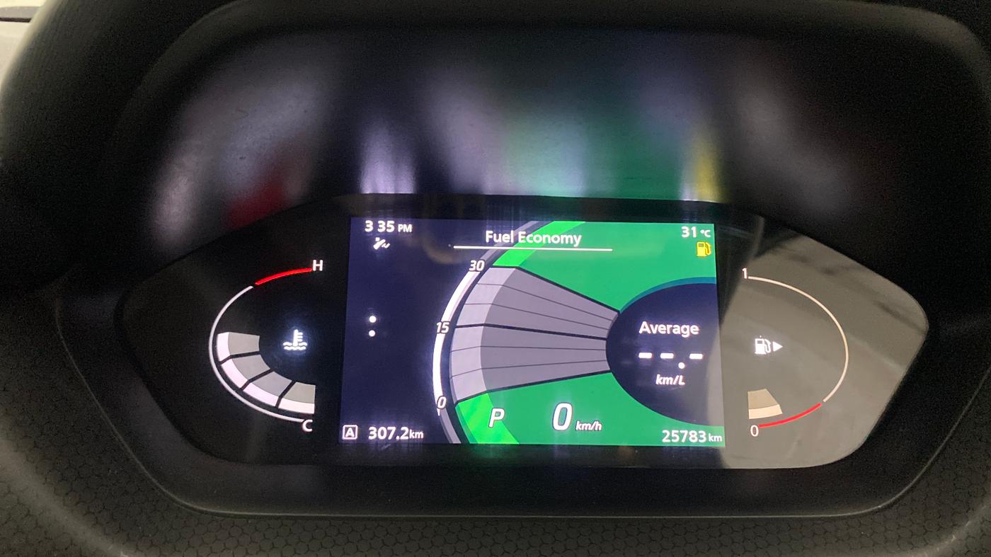 2023 Nissan MAGNITE XV PREMIUM TURBO CVT, Petrol, Automatic, 25,783 km, Odometer Image