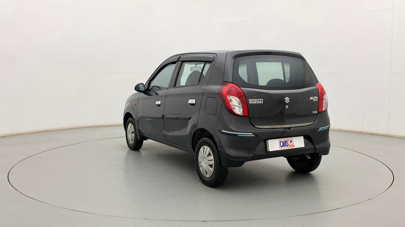 2017 Maruti Alto 800 VXI, Petrol, Manual, 77,702 km, Left Back Diagonal
