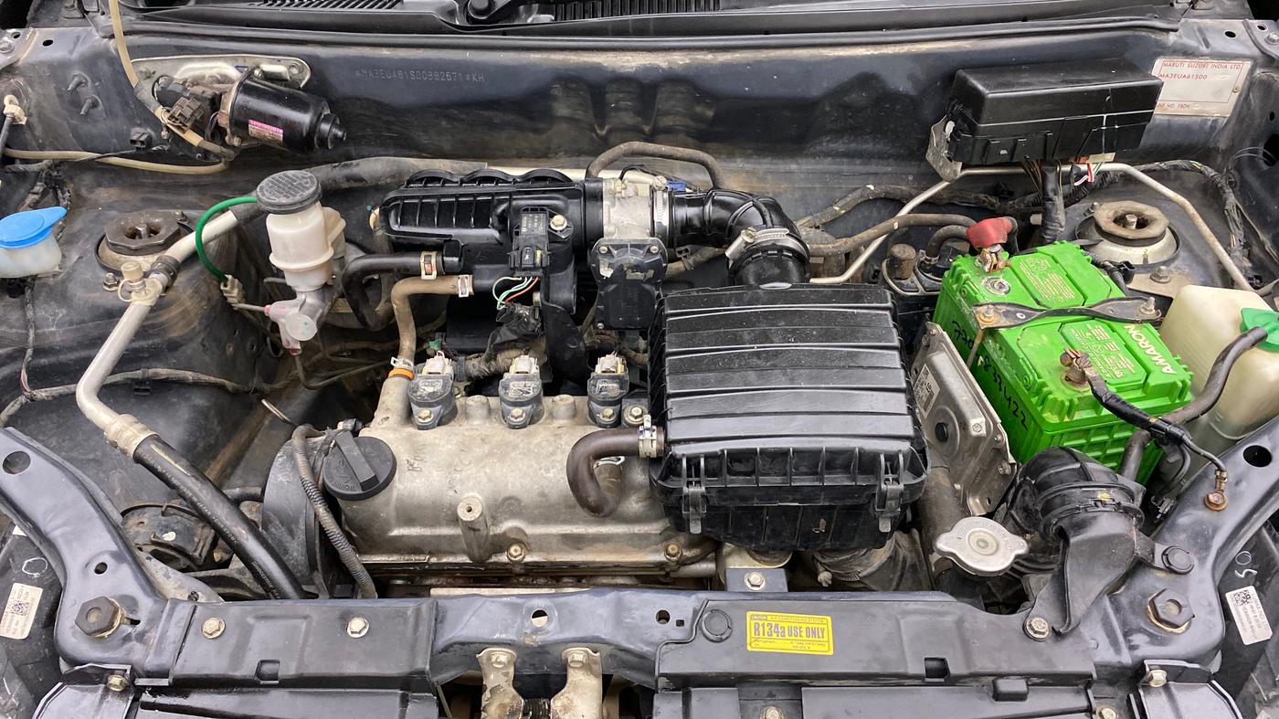 2017 Maruti Alto 800 VXI, Petrol, Manual, 77,702 km, Open Bonet