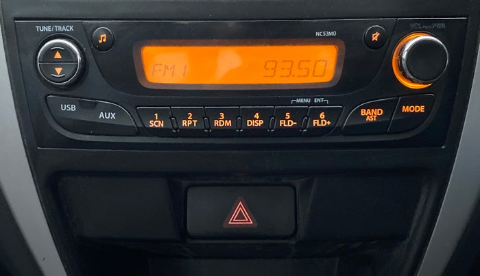2017 Maruti Alto 800 VXI, Petrol, Manual, 77,702 km, Infotainment System