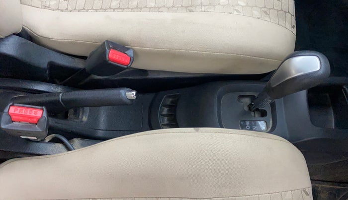 2017 Maruti Wagon R 1.0 VXI AMT, Petrol, Automatic, 19,170 km, Gear Lever