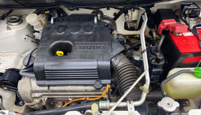 2017 Maruti Wagon R 1.0 VXI AMT, Petrol, Automatic, 19,170 km, Engine View