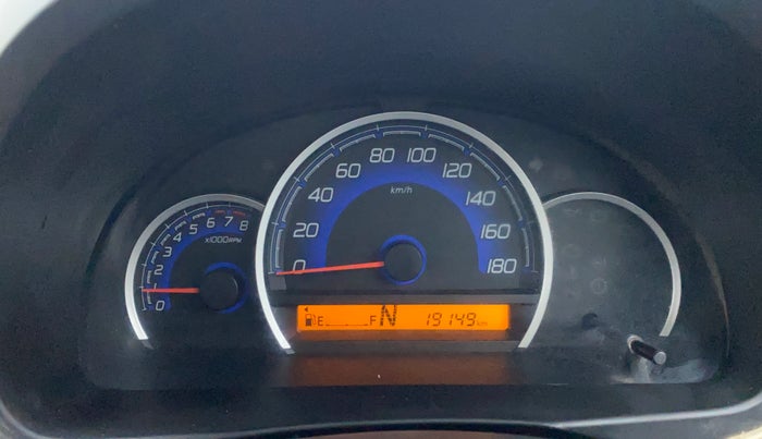 2017 Maruti Wagon R 1.0 VXI AMT, Petrol, Automatic, 19,170 km, Odometer Image