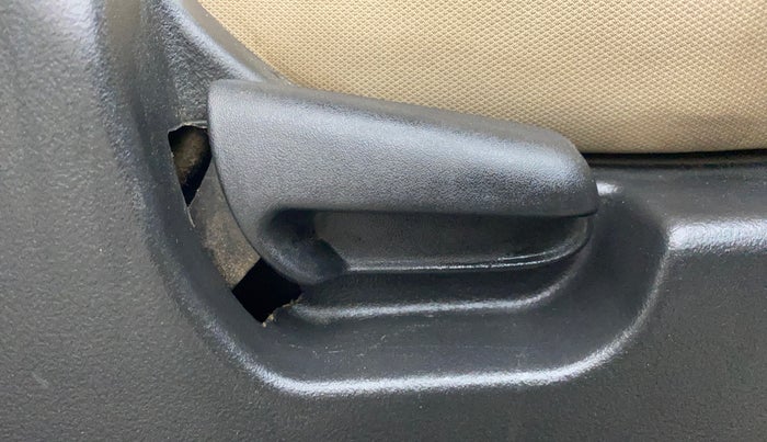 2017 Maruti Wagon R 1.0 VXI AMT, Petrol, Automatic, 19,170 km, Driver Side Adjustment Panel