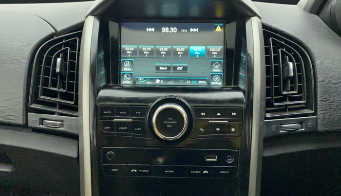2019 Mahindra XUV500 W9 AT, Diesel, Automatic, 47,784 km, Infotainment System