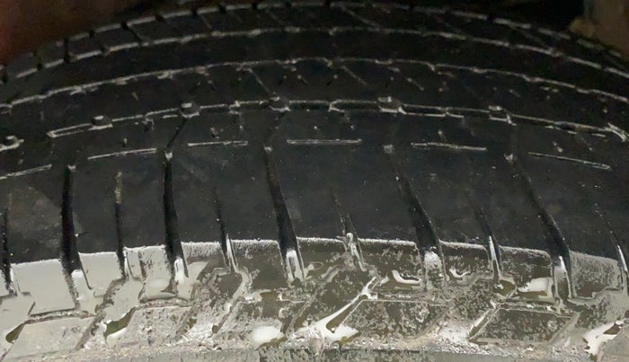 2019 Mahindra XUV500 W9 AT, Diesel, Automatic, 47,784 km, Left Rear Tyre Tread