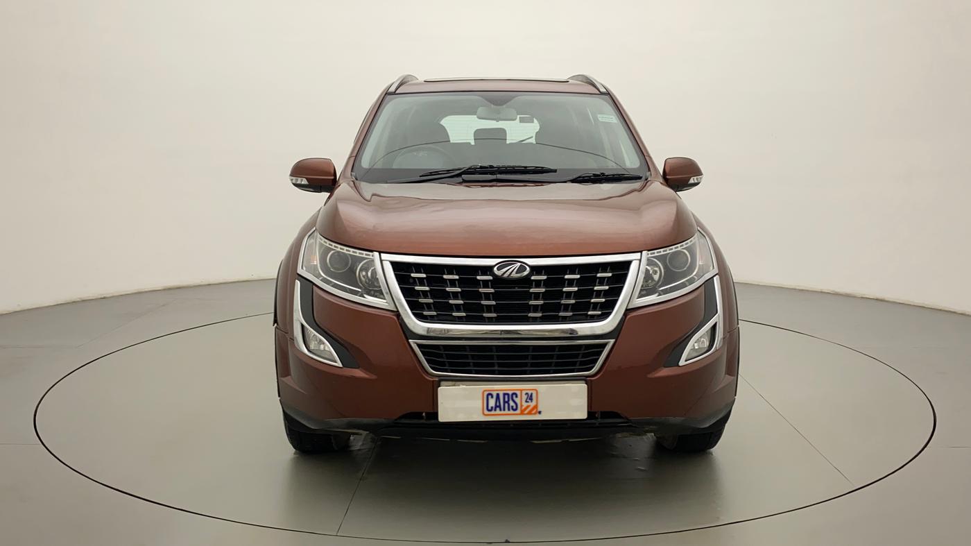 2019 Mahindra XUV500 W9 AT, Diesel, Automatic, 47,784 km, Front