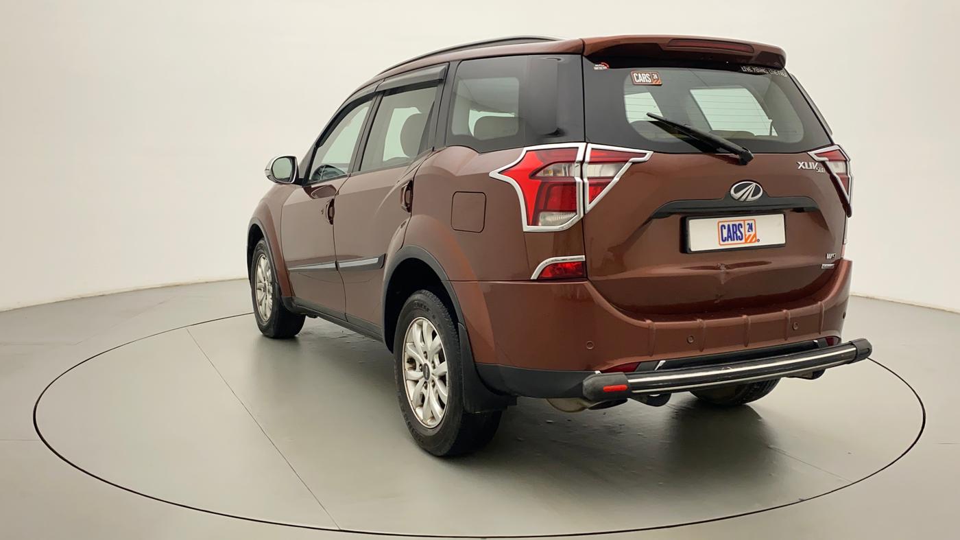 2019 Mahindra XUV500 W9 AT, Diesel, Automatic, 47,784 km, Left Back Diagonal