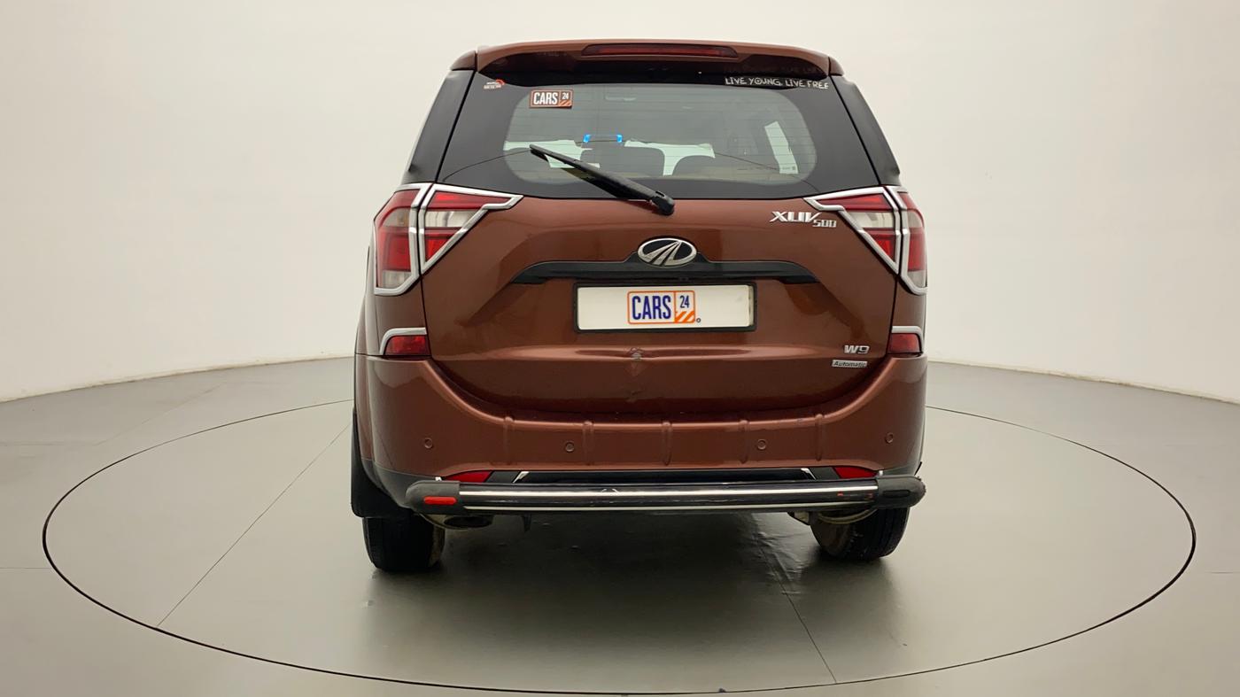 2019 Mahindra XUV500 W9 AT, Diesel, Automatic, 47,784 km, Back/Rear