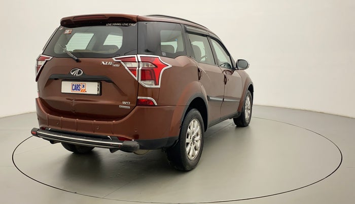 2019 Mahindra XUV500 W9 AT, Diesel, Automatic, 47,784 km, Right Back Diagonal