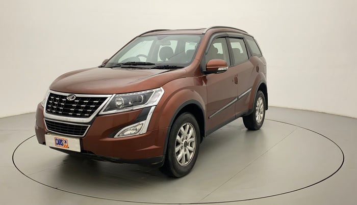 2019 Mahindra XUV500 W9 AT, Diesel, Automatic, 47,784 km, Left Front Diagonal