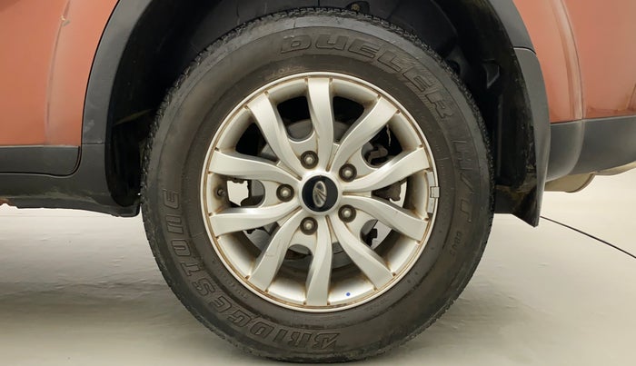 2019 Mahindra XUV500 W9 AT, Diesel, Automatic, 47,784 km, Left Rear Wheel