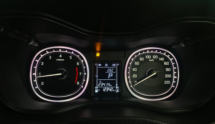 2022 Toyota URBAN CRUISER HIGH GRADE AT, Petrol, Automatic, 12,342 km, Odometer Image