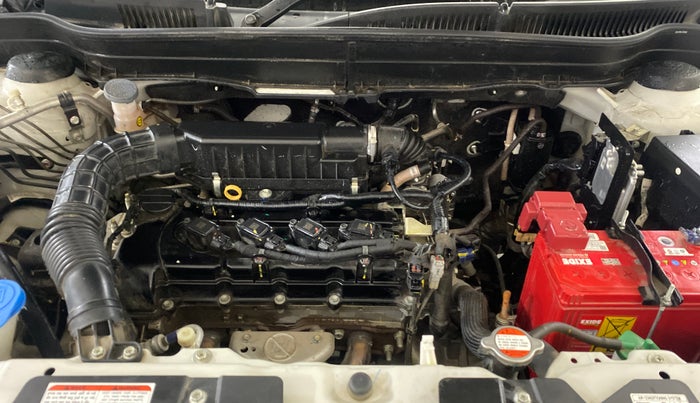 2022 Toyota URBAN CRUISER HIGH GRADE AT, Petrol, Automatic, 12,342 km, Engine View