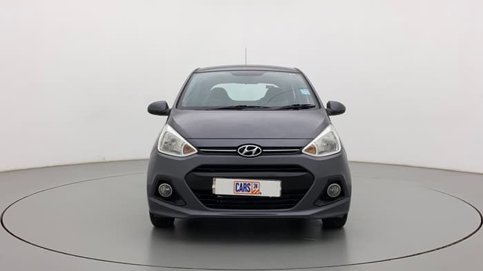 2016 Hyundai Grand i10 MAGNA AT 1.2 KAPPA VTVT, Petrol, Automatic, 36,608 km, Front