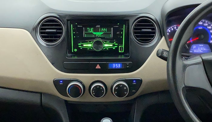2016 Hyundai Grand i10 MAGNA AT 1.2 KAPPA VTVT, Petrol, Automatic, 36,608 km, Air Conditioner