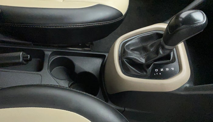 2016 Hyundai Grand i10 MAGNA AT 1.2 KAPPA VTVT, Petrol, Automatic, 36,608 km, Gear Lever