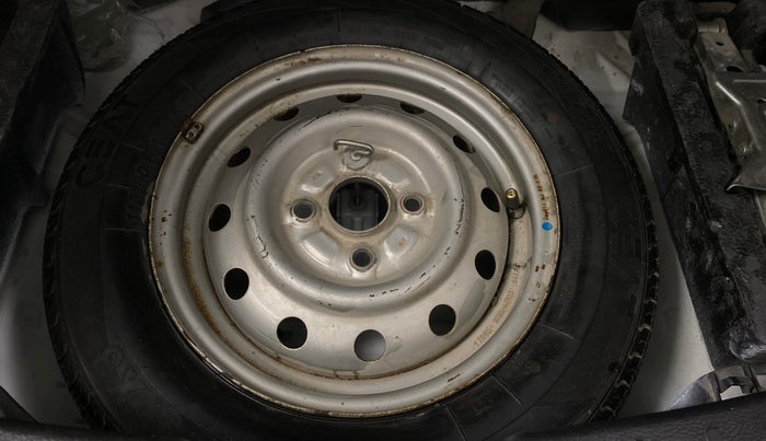 2018 Maruti Wagon R 1.0 LXI, Petrol, Manual, 66,526 km, Spare Tyre