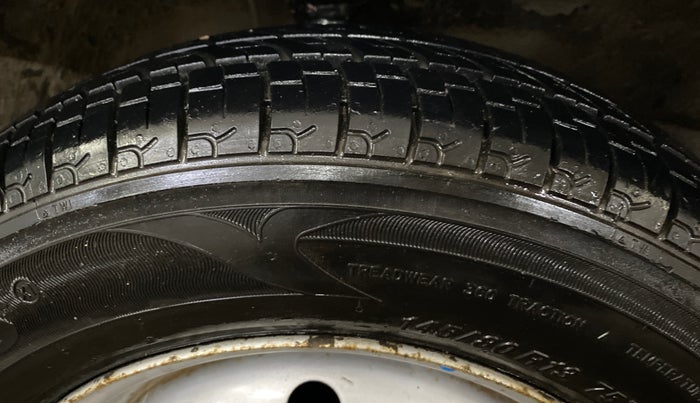 2018 Maruti Wagon R 1.0 LXI, Petrol, Manual, 66,526 km, Right Front Tyre Tread