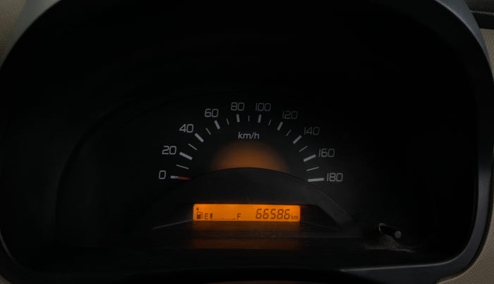 2018 Maruti Wagon R 1.0 LXI, Petrol, Manual, 66,526 km, Odometer Image