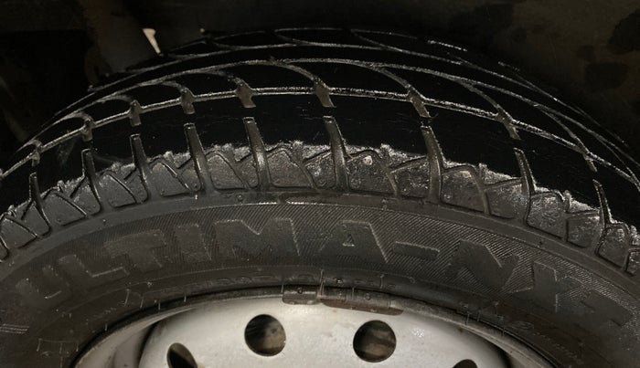 2018 Maruti Wagon R 1.0 LXI, Petrol, Manual, 66,526 km, Right Rear Tyre Tread