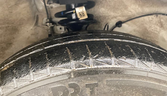 2022 Maruti Alto LXI OPT CNG, CNG, Manual, 44,095 km, Right Front Tyre Tread