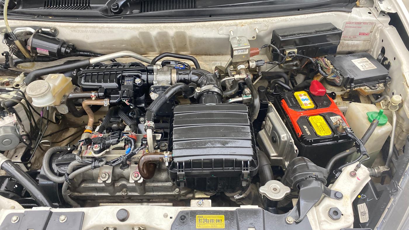 2022 Maruti Alto LXI OPT CNG, CNG, Manual, 45,153 km, Engine View - Left