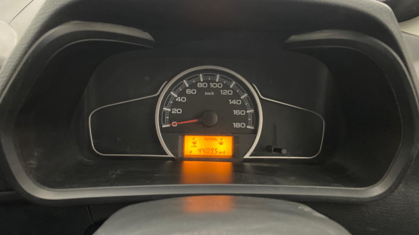 2022 Maruti Alto LXI OPT CNG, CNG, Manual, 45,153 km, Odometer Image