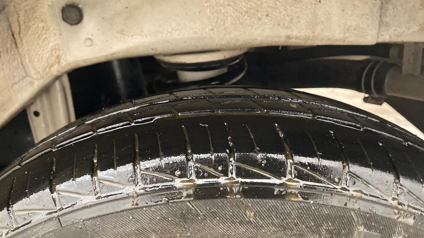2022 Maruti Alto LXI OPT CNG, CNG, Manual, 45,153 km, Left Rear Tyre Tread