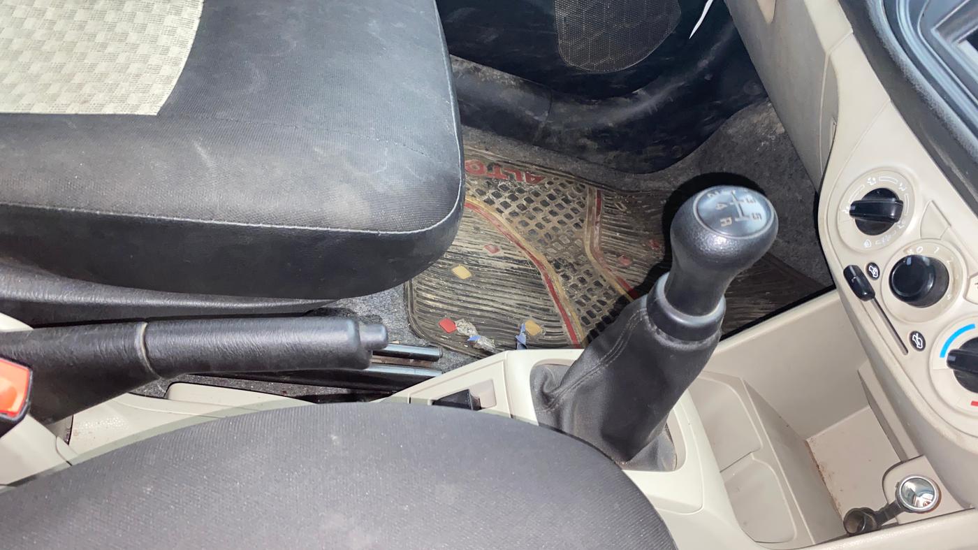 2022 Maruti Alto LXI OPT CNG, CNG, Manual, 45,153 km, Gear Lever