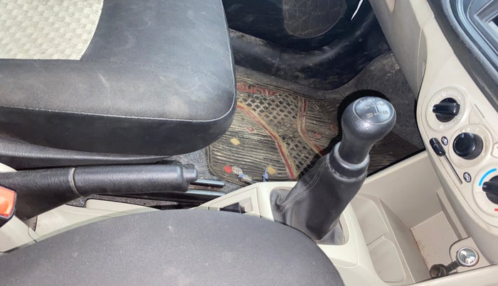 2022 Maruti Alto LXI OPT CNG, CNG, Manual, 44,095 km, Gear Lever