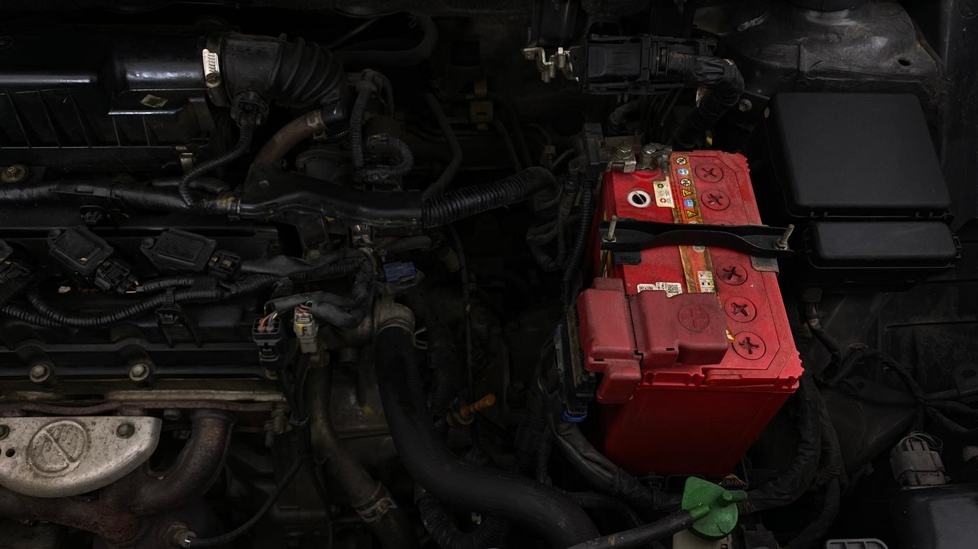 2022 Maruti XL6 ALPHA AT, Petrol, Automatic, 92,970 km, Engine View - Left