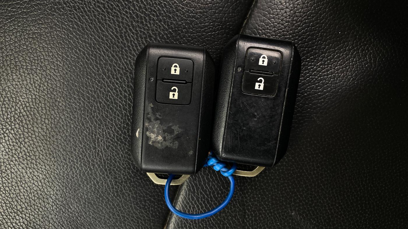 2022 Maruti XL6 ALPHA AT, Petrol, Automatic, 92,970 km, Key Close Up