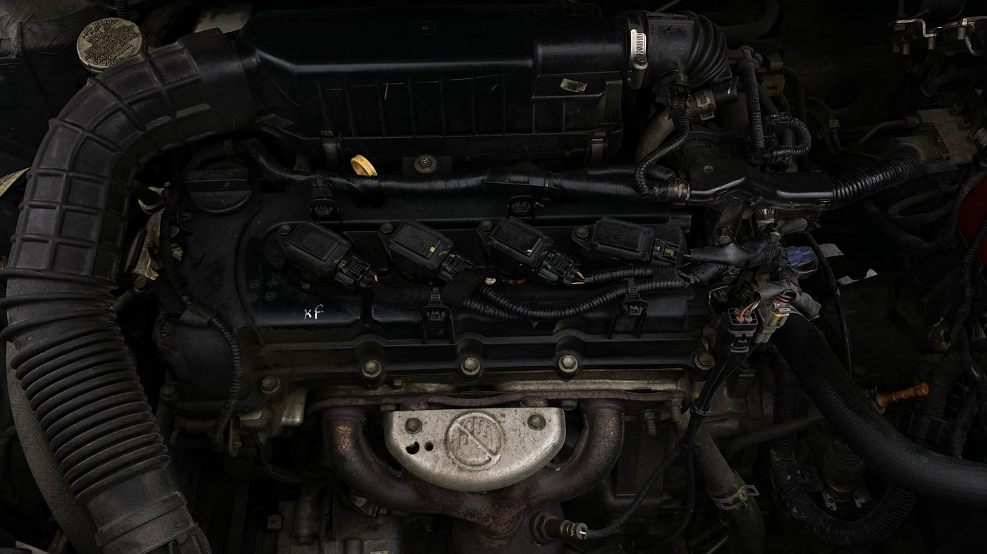 2022 Maruti XL6 ALPHA AT, Petrol, Automatic, 92,970 km, Engine View