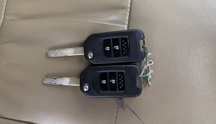 2019 Honda City 1.5L I-VTEC SV, Petrol, Manual, 56,530 km, Key Close Up