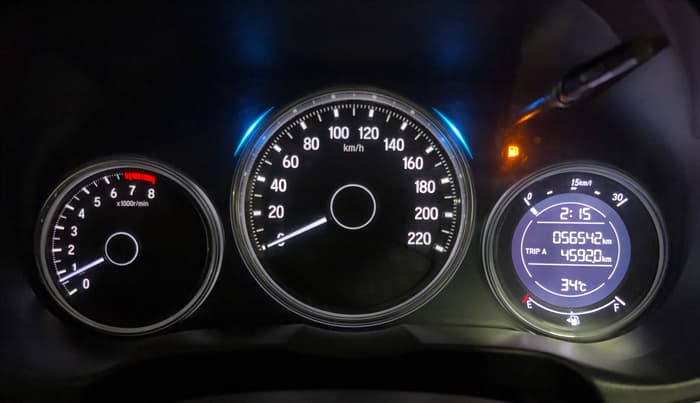 2019 Honda City 1.5L I-VTEC SV, Petrol, Manual, 56,530 km, Odometer Image