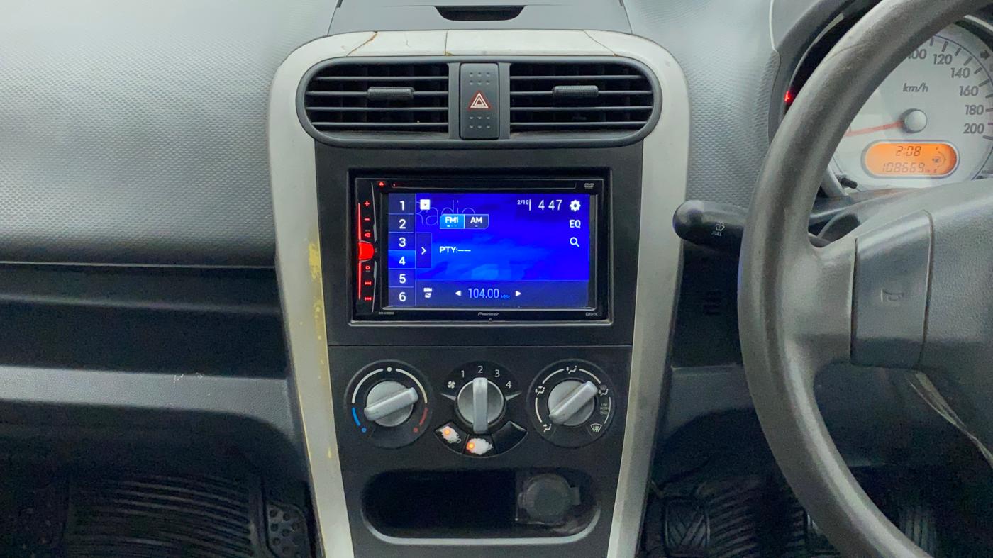 2011 Maruti Ritz VXI, Petrol, Manual, 1,08,669 km, Air Conditioner