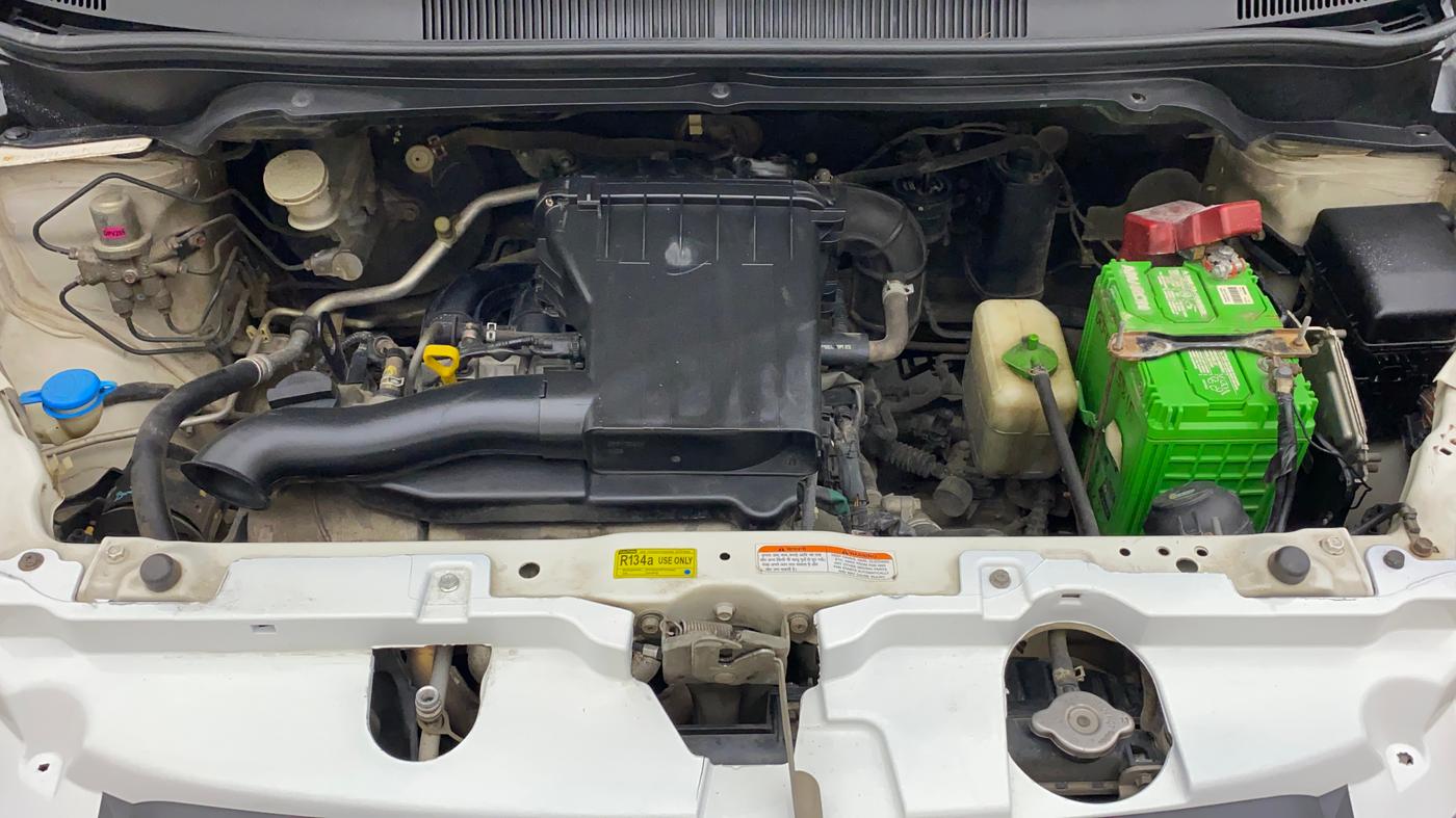2011 Maruti Ritz VXI, Petrol, Manual, 1,08,669 km, Open Bonet