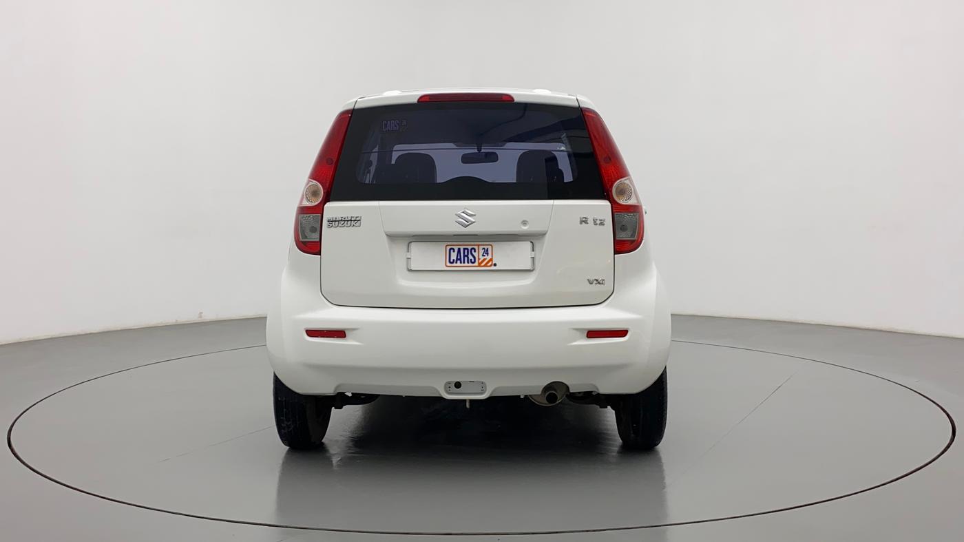 2011 Maruti Ritz VXI, Petrol, Manual, 1,08,669 km, Back/Rear