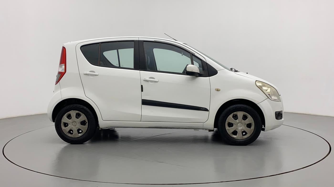 2011 Maruti Ritz VXI, Petrol, Manual, 1,08,669 km, Right Side View