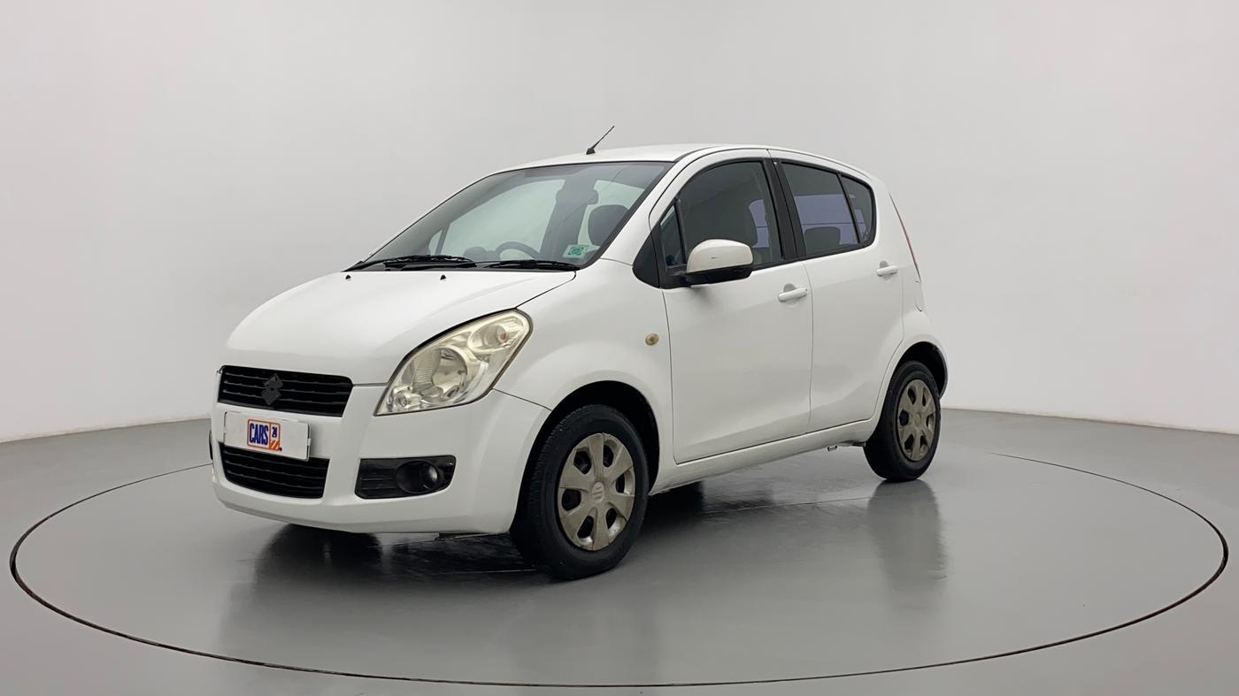 2011 Maruti Ritz VXI, Petrol, Manual, 1,08,669 km, Left Front Diagonal