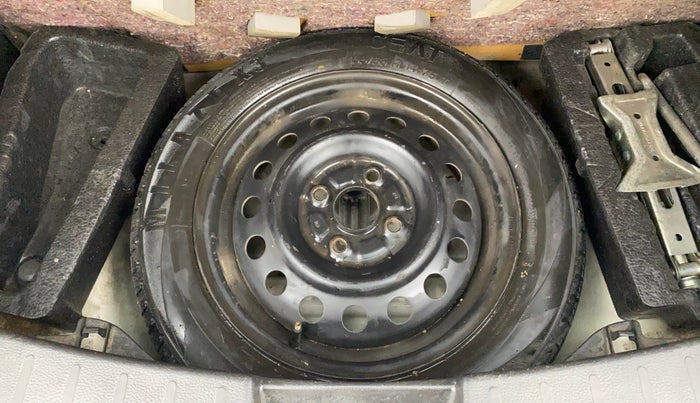 2016 Maruti Wagon R 1.0 VXI, Petrol, Manual, 79,916 km, Spare Tyre