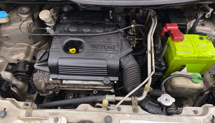 2016 Maruti Wagon R 1.0 VXI, Petrol, Manual, 79,916 km, Engine View