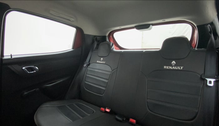 2019 Renault Kwid RXT 1.0 EASY-R AT OPTION, Petrol, Automatic, 37,054 km, Right Side Rear Door Cabin