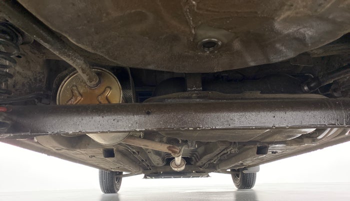 2019 Renault Kwid RXT 1.0 EASY-R AT OPTION, Petrol, Automatic, 37,054 km, Rear Underbody