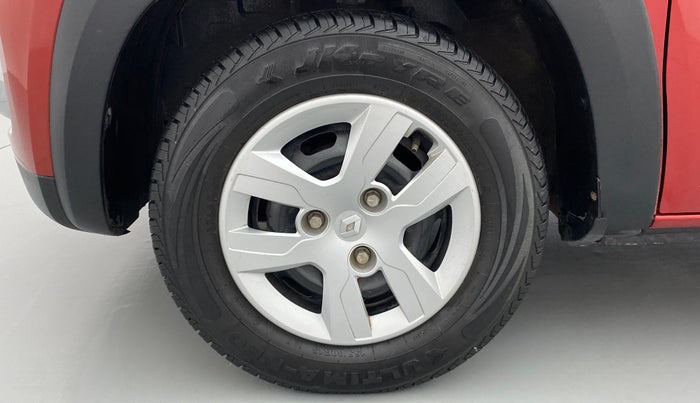 2019 Renault Kwid RXT 1.0 EASY-R AT OPTION, Petrol, Automatic, 37,054 km, Left Front Wheel