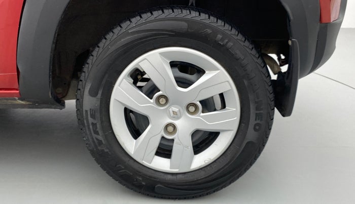 2019 Renault Kwid RXT 1.0 EASY-R AT OPTION, Petrol, Automatic, 37,054 km, Left Rear Wheel