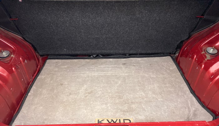 2019 Renault Kwid RXT 1.0 EASY-R AT OPTION, Petrol, Automatic, 37,054 km, Boot Inside